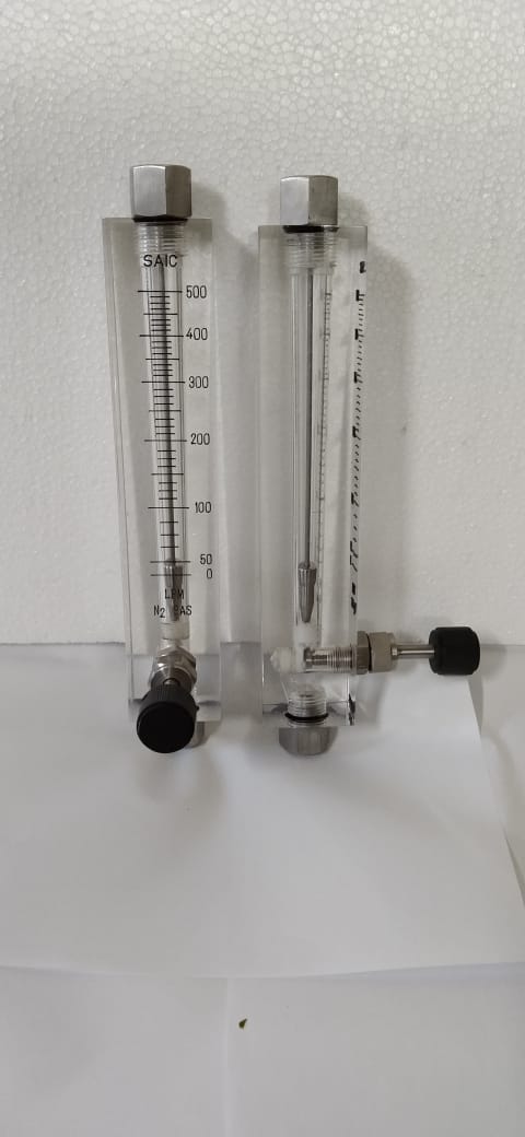Nitrogen Rotameter in Flow Range 0-500 LPM